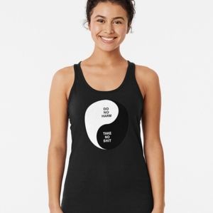 Do No Harm Take No Shit Yin Yang Shirt